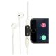   Kikkerland US181-EU iPhone készülékhez lightning csatlakozó elosztó