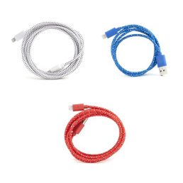   Kikkerland US77-A-EU extra hosszú Lightning > USB töltőkábel