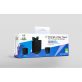   FroggieX FX-P4-C1-B Charge & Disc Tower PS4 dual töltőállomás + lemez tartó állvány