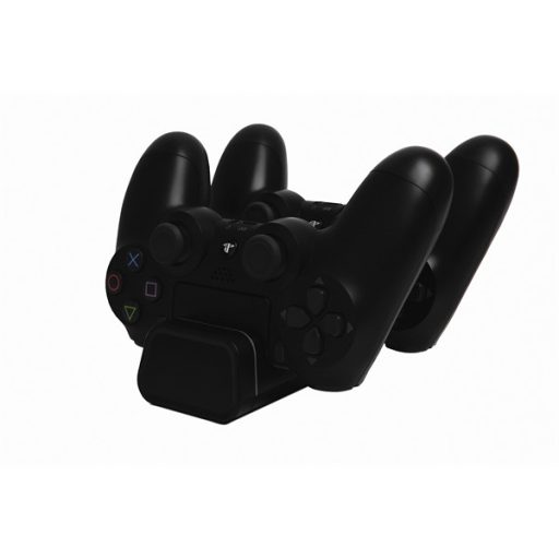FroggieX FX-P4-C2-B Dual Charging Dock PS4 töltőállomás