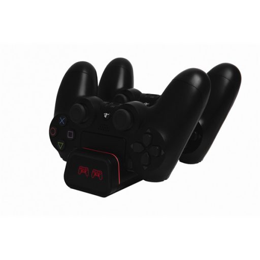 FroggieX FX-P4-C2-B Dual Charging Dock PS4 töltőállomás