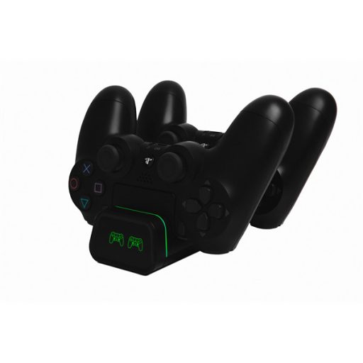 FroggieX FX-P4-C2-B Dual Charging Dock PS4 töltőállomás