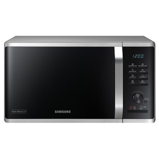 Samsung MG23K3575AS/EO 1250W 23L ezüst mikrohullámú sütő