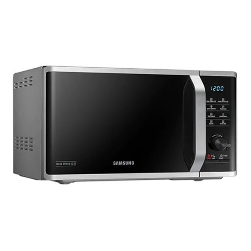 Samsung MG23K3575AS/EO 1250W 23L ezüst mikrohullámú sütő