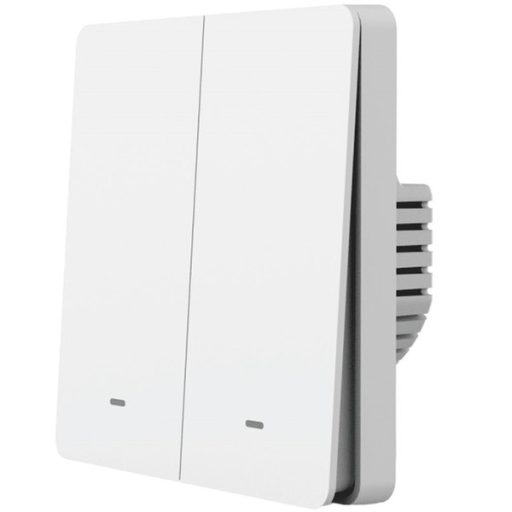 GOSUND SW9 Smart kétbillentyűs Wi-Fi-s fali kapcsoló, 230V, max. 10A