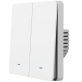 GOSUND SW9 Smart kétbillentyűs Wi-Fi-s fali kapcsoló, 230V, max. 10A