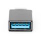 DIGITUS USB 3.0 Type A anya-> USB 3.0 Type C apa adapter