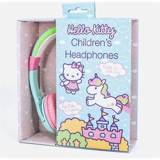 OTL HK0760 Junior Hello Kitty rózsaszín fejhallgató