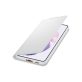   Samsung OSAM-EF-NG996PJEG Galaxy S21 Plus LED view világosszürke oldalra nyíló tok