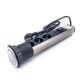   TOO PPS-306-3BR IP20, 3x 2P+F, 2x USB-A, szálcsiszolt asztalba süllyeszthető elosztó