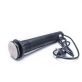   TOO PPS-312-3B IP20 3x 2P+F, 2x USB-A, motorikus, fekete asztalba süllyeszthető elosztó