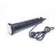   TOO PPS-313-2B IP20 2x 2P+F, 2x USB-A, bluetooth, motorikus, fekete asztalba süllyeszthető elosztó