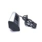   TOO VPS-315-3S IP20, 3x 2P+F, 2x USB-A, ezüst asztalra rögzíthető elosztó