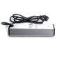   TOO VPS-315-3S IP20, 3x 2P+F, 2x USB-A, ezüst asztalra rögzíthető elosztó