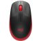 Logitech M190 piros vezeték nélküli egér