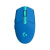 Logitech G305 Lightspeed kék vezeték nélküli gamer egér