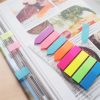 Stick'N 42x12 mm 5x25 lapos nyíl formájú neon oldaljelölő címke