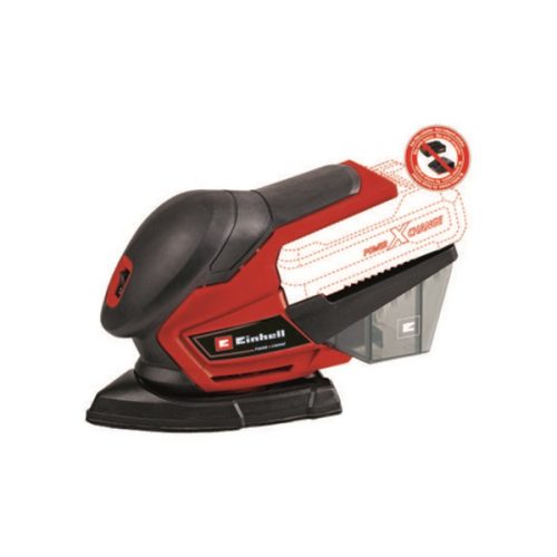 Einhell 4460708 PXC TE-OS 18/150 Li-Solo akku és töltő nélkül akkumulátoros rezgőcsiszoló