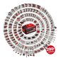 Einhell 4514115 PXC TC-CL 18/1800 Li-Solo akku és töltő nélkül akkumulátoros reflektor