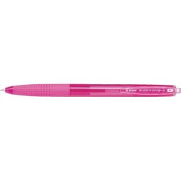   Pilot Super Grip G NEON FINE nyomógombos rózsaszín golyóstoll