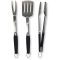 Fieldmann FZG 9017 rozsdamentes acél ergonomikus fogantyús 3db-os BBQ szett