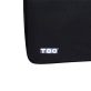 TOO 13,3" fekete notebook tok