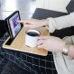 Kikkerland iBed fából készült iPad tartó