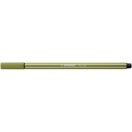STABILO Pen 68/37 sárzöld rostirón