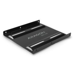   Axagon RHD-125B 3,5"-ről 2,5"-re fekete SSD / HDD beépítő keret