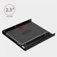   Axagon RHD-125B 3,5"-ről 2,5"-re fekete SSD / HDD beépítő keret