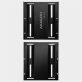 Axagon RHD-125B 3,5"-ről 2,5"-re fekete SSD / HDD beépítő keret