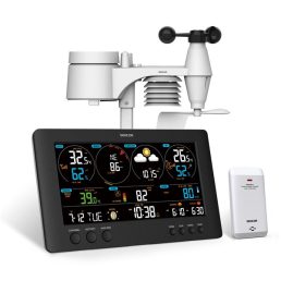   Sencor SWS 12500 WiFi professzionális meteorológiai állomás