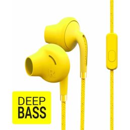   Energy Sistem EN 447183 Earphones Style 2+ Vanilla mikrofonos sárga fülhallgató