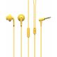   Energy Sistem EN 447183 Earphones Style 2+ Vanilla mikrofonos sárga fülhallgató