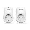 Tenda SP3 2,4Ghz 10A smart Wi-Fi-s dugalj (2-pack)