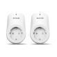 Tenda SP3 2,4Ghz 10A smart Wi-Fi-s dugalj (2-pack)