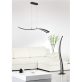   TRIO 324610132 SALERNO 35W 3500lm 3000K fekete függesztett lámpatest