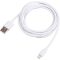 Akyga 1,8m USB-A - Lightning fehér kábel