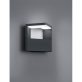   TRIO 221760142 Ganges 9W 1000lm 3000K antracit fali lámpatest