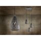 TRIO 301300342 Onyx 42W antracit függesztett lámpatest