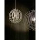 TRIO 305900126 Boolan 60W barna függesztett lámpatest