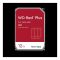 Western Digital 3,5" 12000GB belső SATAIII 7200RPM 256MB RED PLUS WD120EFBX winchester 3 év