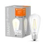 Ledvance Smart+ Wifi vezérelt 5,5W 2700K E27 LED Edison, dimmelhető filament LED fényforrás