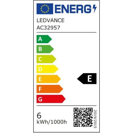 Ledvance Smart+ Wifi vezérelt 5,5W 2700K E27 LED Edison, dimmelhető filament LED fényforrás