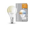 Ledvance Smart+ Wifi vezérlésű 5W állítható színhőmérsékletű E14 dimmelhető kisgömb LED fényforrás