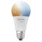Ledvance Smart+ Bluetooth vezérlésű 9W állítható színhőmérsékletű E27, dimmelhető körte alakú LED fényforrás