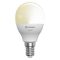 Ledvance Smart+ Bluetooth vezérlésű 5W 2700K E14, kisgömb alakú LED fényforrás