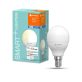   Ledvance Smart+ Bluetooth vezérlésű 5W 2700K E14, kisgömb alakú LED fényforrás
