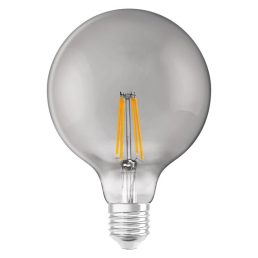   Ledvance Smart+ Bluetooth vezérlésű 6W 2700K E27, dimmelhető gömb alakú filament LED fényforrás