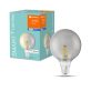   Ledvance Smart+ Bluetooth vezérlésű 6W 2700K E27, dimmelhető gömb alakú filament LED fényforrás